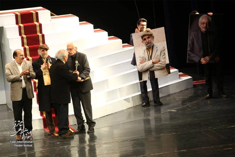 Closing the 30th Fajr International Theater Festival