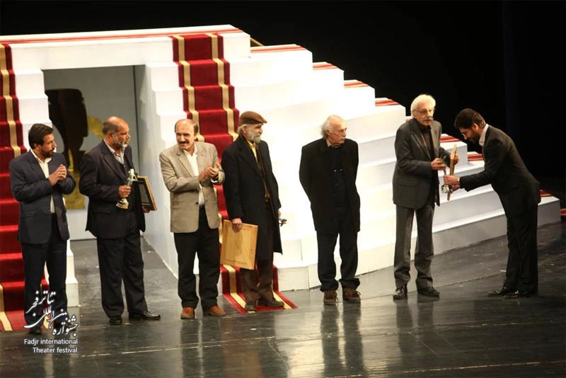 Closing the 30th Fajr International Theater Festival