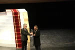 Closing the 30th Fajr International Theater Festival