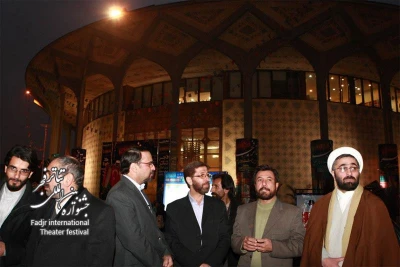 Culture Minister visited the thirtieth Festival