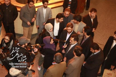 Culture Minister visited the thirtieth Festival