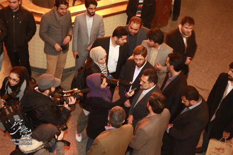 Culture Minister visited the thirtieth Festival