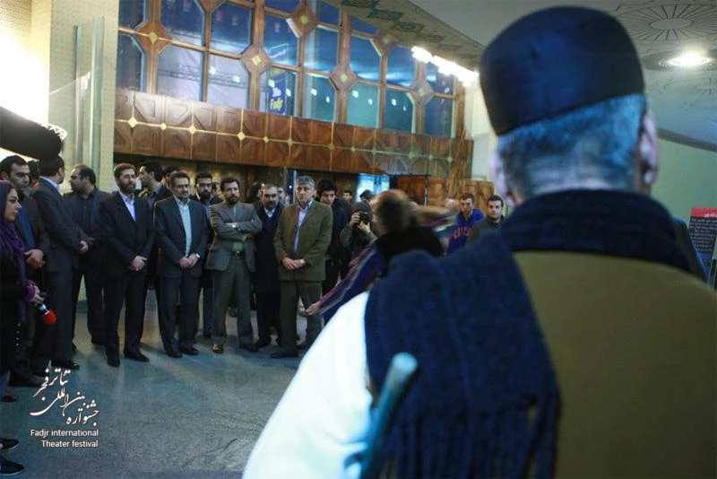 Culture Minister visited the thirtieth Festival