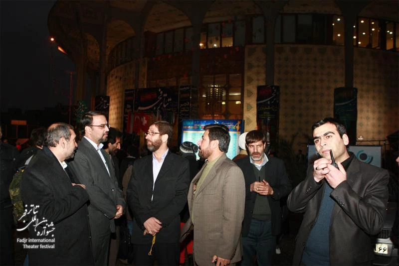 Culture Minister visited the thirtieth Festival