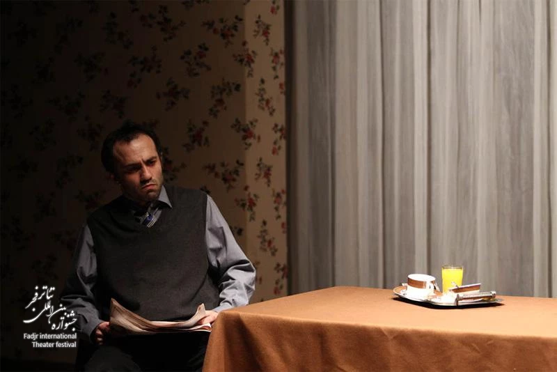 Silence of the sea / Director, Nima Dehghan
