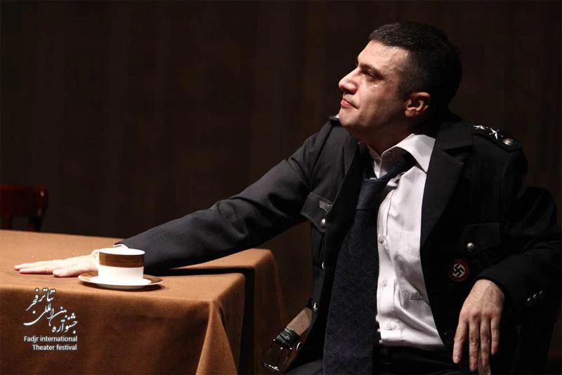 Silence of the sea / Director, Nima Dehghan
