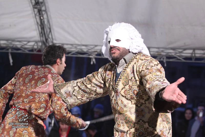 Like Julius Caesar, Director, Asghar Garosi