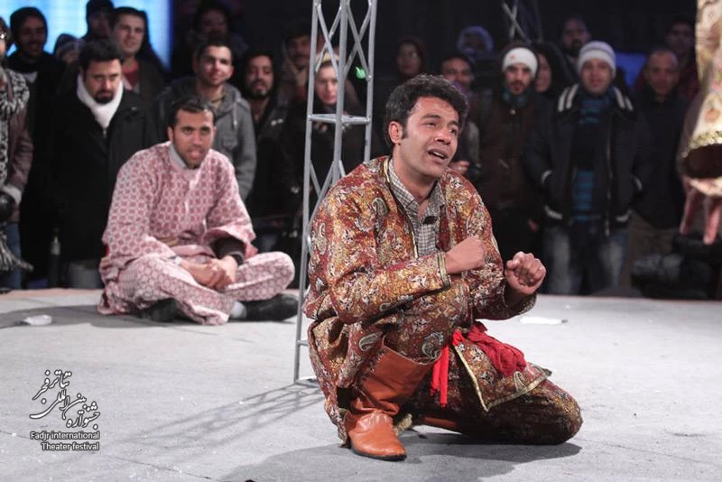 Like Julius Caesar, Director, Asghar Garosi