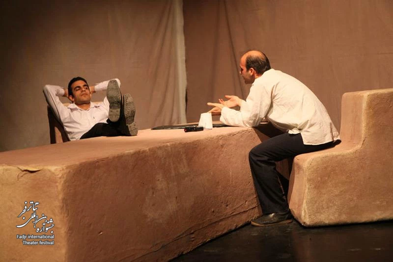 Death is my business, Director, Mohamadreza Darand