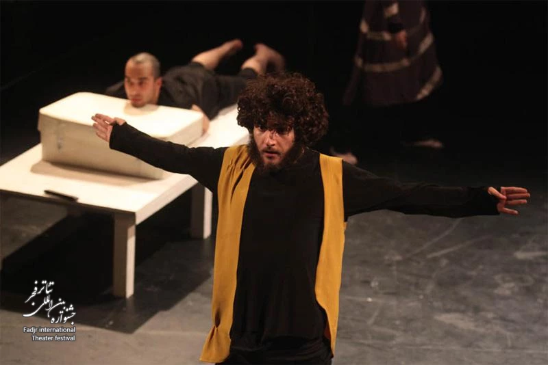 Oedipus / Director,Alireza SHeykhan