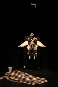 The death ceremony.../Director, Samane Zandinejad