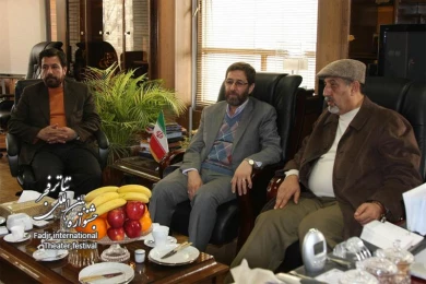 Shafiq Al-Mahdi met with Hamid Shah Abadi