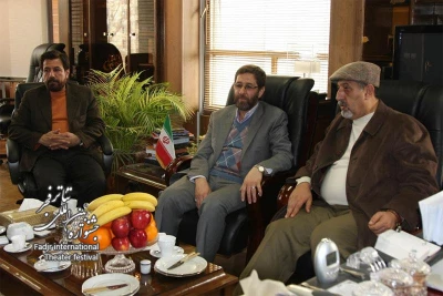 Shafiq Al-Mahdi met with Hamid Shah Abadi