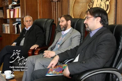 Shafiq Al-Mahdi met with Hamid Shah Abadi