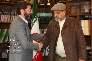 Shafiq Al-Mahdi met with Hamid Shah Abadi