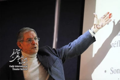 Seminar creative actor, Jean-Marie Pradyr