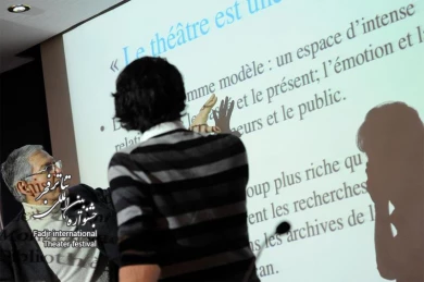 Seminar creative actor, Jean-Marie Pradyr