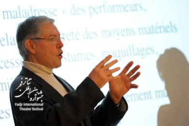 Seminar creative actor, Jean-Marie Pradyr