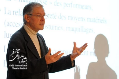 Seminar creative actor, Jean-Marie Pradyr