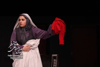 Men Aren’t Allowed to Enter, Director Katayoun Feiz Marandi