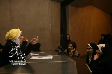 The Angels over the City, Director Navid jahan Zadeh, Ghazaleh Rashidi