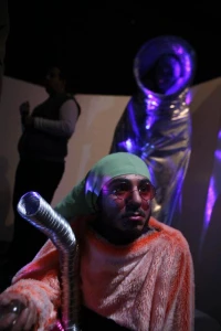 The Angels over the City, Director Navid jahan Zadeh, Ghazaleh Rashidi