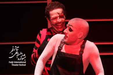 Two Clowns and a Half, Director Armin Antigheh Chian