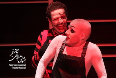 Two Clowns and a Half, Director Armin Antigheh Chian