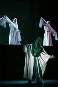 Closing the 29th Fajr International Theater Festival
