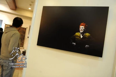 Photographs by Robert Wilson