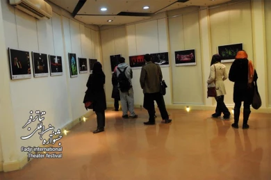 Photographs and posters, Artists