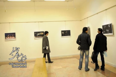 Photographs and posters, Artists