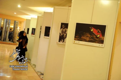 Photographs and posters, Artists