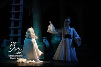 Puppet Opera of Rumi, Director Behrouz Gharib Pur