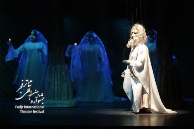 Puppet Opera of Rumi, Director Behrouz Gharib Pur