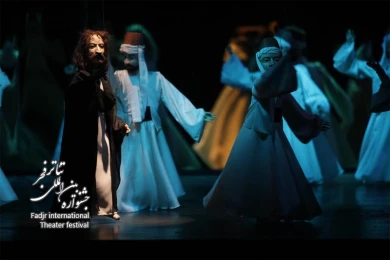 Puppet Opera of Rumi, Director Behrouz Gharib Pur