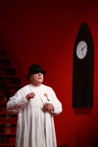 Antigone, Director Homayun Ghanizadeh