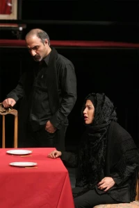 Burrow of Jackal, Director Reza Saberi