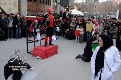 My Cell is not a Terrorist Playwright and, Driector Amir Hossein Shafi’ie