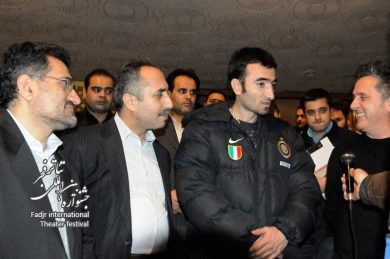 Minister of Culture of the Fajr Festival