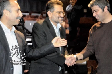 Minister of Culture of the Fajr Festival