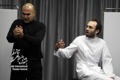 The Swine Flu, Director Nima Dehghan