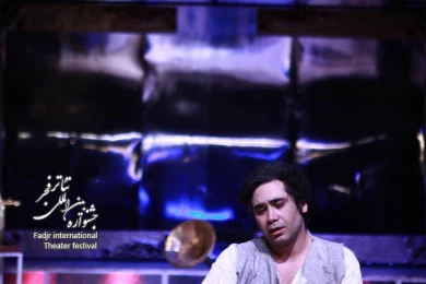 The Little Lady and Moonlight, Director Masoud Delkhah