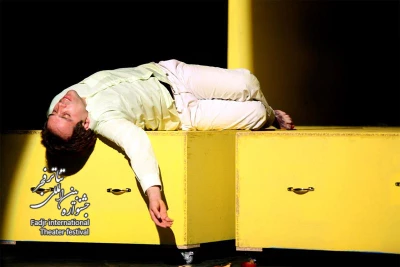 Next to the Vestibule on the Dome, Director Kaveh Mahdavi