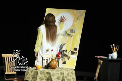 The Little Lady and Moonlight, Director Hadi Marzban