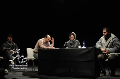 Either Tell the Story, or Die,Director Kamran Shahlaei