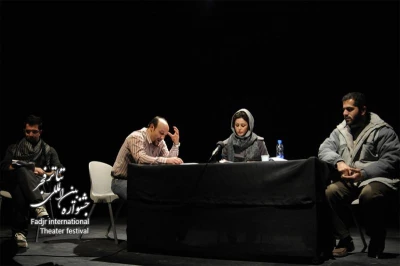 Either Tell the Story, or Die,Director Kamran Shahlaei