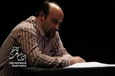 Either Tell the Story, or Die,Director Kamran Shahlaei