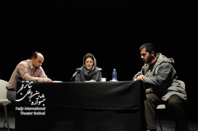 Either Tell the Story, or Die,Director Kamran Shahlaei
