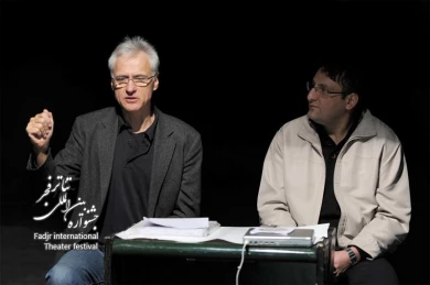 Workshop Dramaturgy in the theater,Stephan Suschke 